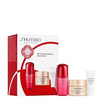 Amazon.com: Shiseido Wrinkle Smoothing Starter Set